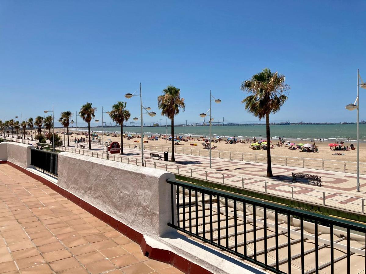 Estudio Blegamar Vistas - Playa, Wifi Y Aparcamiento 엘푸에르토데산타마리아 외부 사진