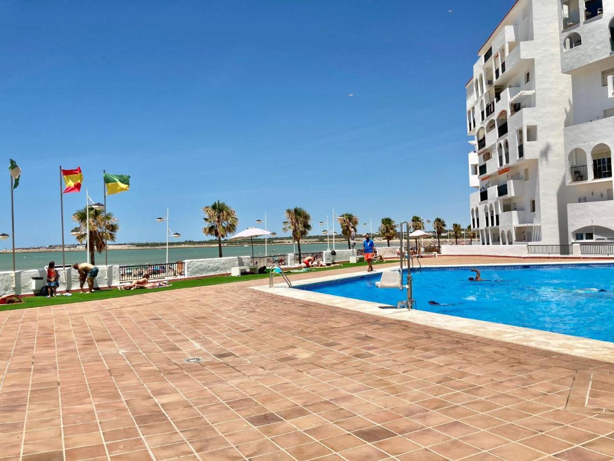 Estudio Blegamar Vistas - Playa, Wifi Y Aparcamiento 엘푸에르토데산타마리아 외부 사진