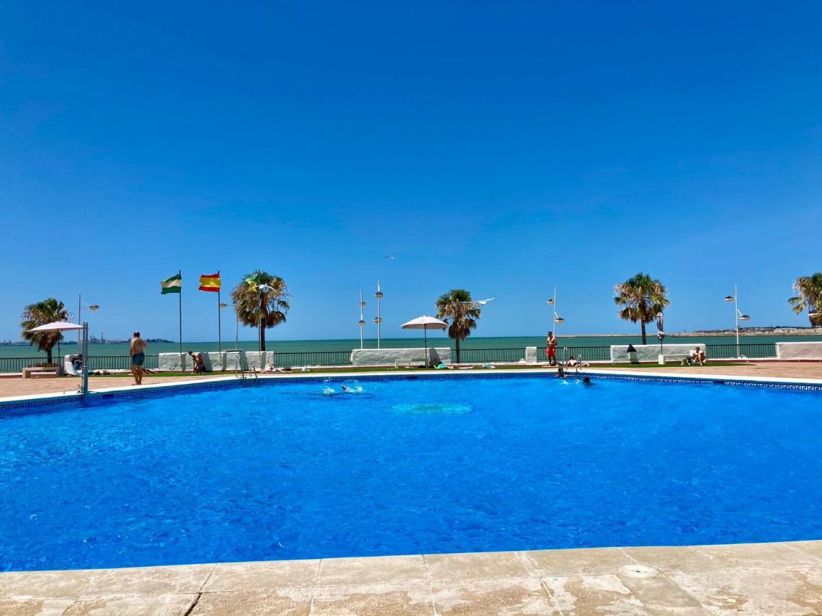 Estudio Blegamar Vistas - Playa, Wifi Y Aparcamiento 엘푸에르토데산타마리아 외부 사진
