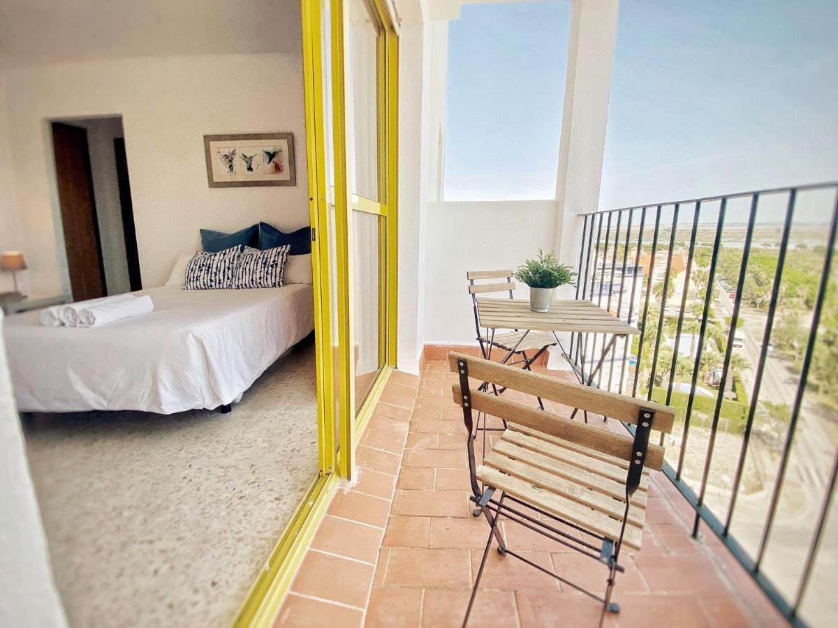 Estudio Blegamar Vistas - Playa, Wifi Y Aparcamiento 엘푸에르토데산타마리아 외부 사진