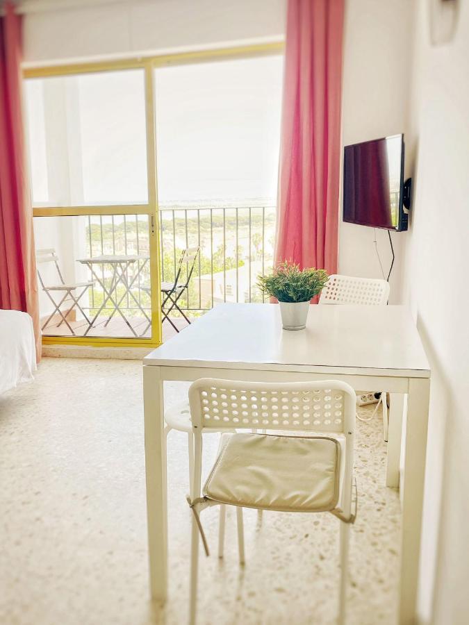 Estudio Blegamar Vistas - Playa, Wifi Y Aparcamiento 엘푸에르토데산타마리아 외부 사진