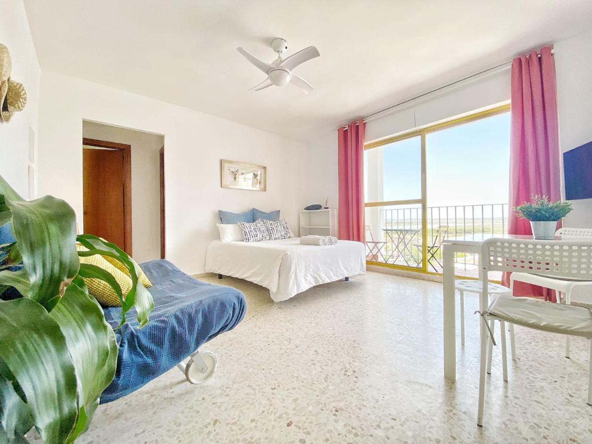 Estudio Blegamar Vistas - Playa, Wifi Y Aparcamiento 엘푸에르토데산타마리아 외부 사진