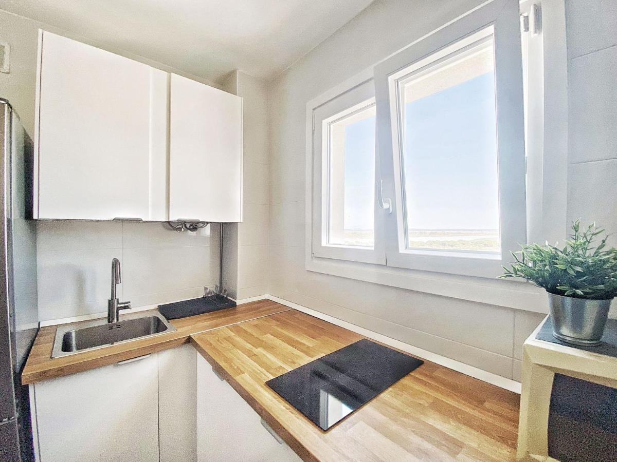 Estudio Blegamar Vistas - Playa, Wifi Y Aparcamiento 엘푸에르토데산타마리아 외부 사진